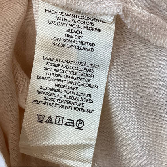 Maeve Strapless Pintuck Open-Back Dress Anthropologie - Picture 10 of 11